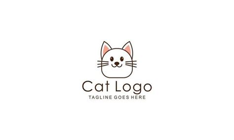 貓咪 logo|貓咪logo模板範本下載